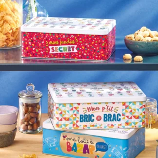 Boîte métal